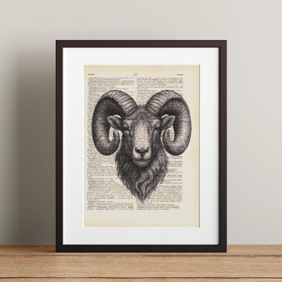 Ram - 21x28.3cm - 5.900 kr
