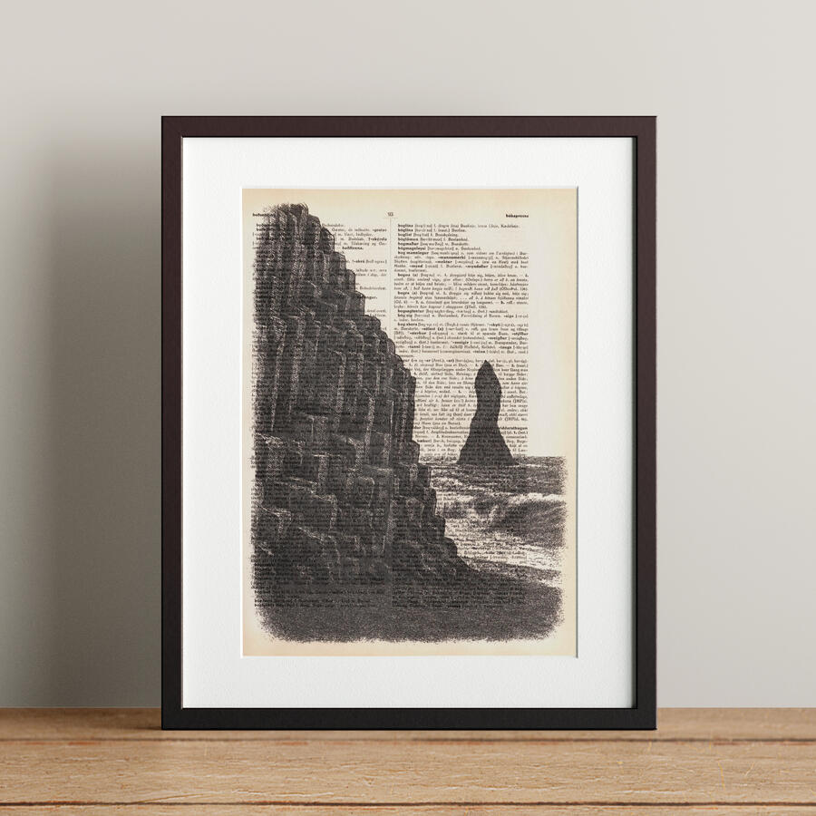 Reynisfjara 21x28.3cm 5900 kr