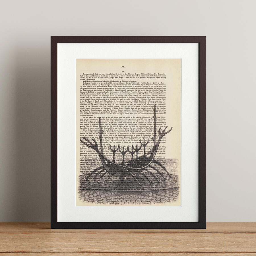 Sólfarið - 21x28.3cm - 5.900 kr